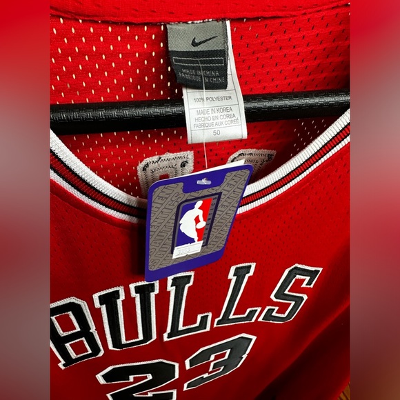 Nike Other - AUTHENTIC JORDAN JERSEY, 50